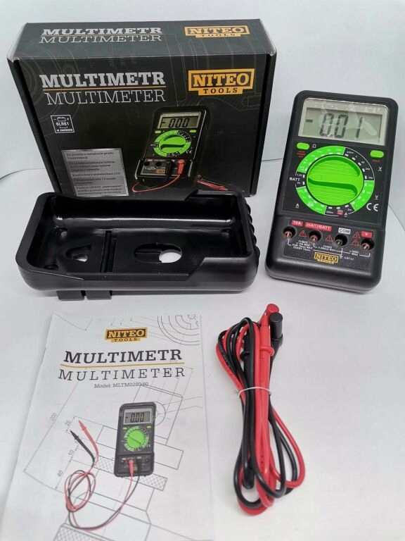 MULTIMETR NITEO TOOLS POJM200280