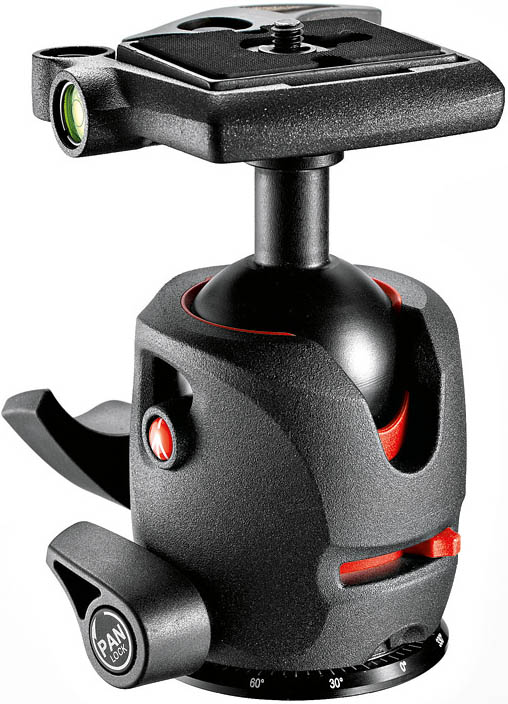 Manfrotto MH054M0-Q2 Głowica kulowa