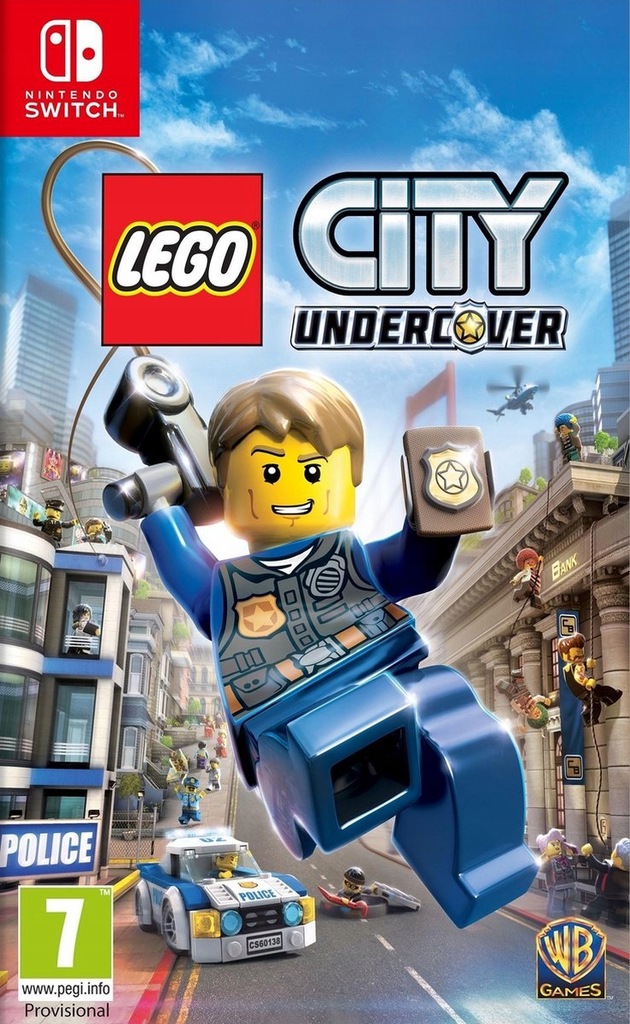 LEGO CITY UNDERCOVER NINTENDO SWITCH KLUCZ
