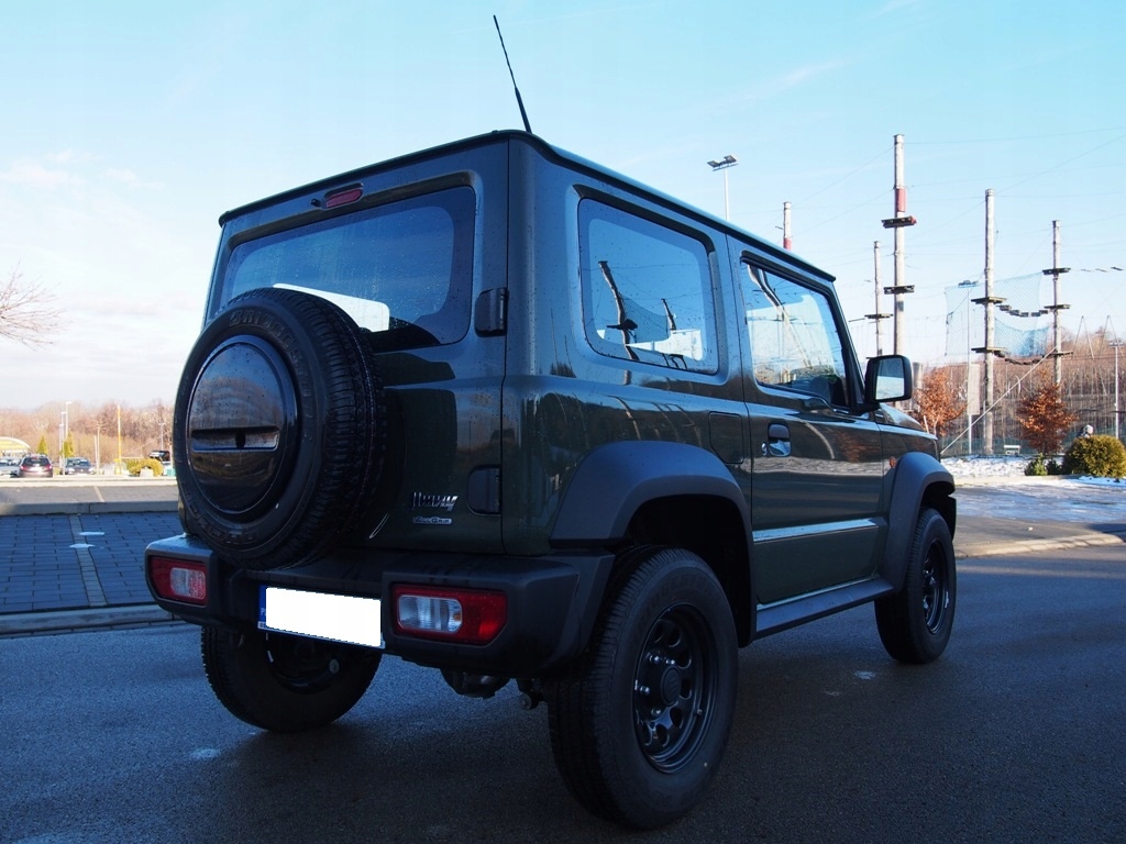 Купить Suzuki Jimny 4WD ШОУ-РУМ 1w. ДЖУНГЛЬНЫЙ ЗЕЛЕНЫЙ ЦВЕТ!: отзывы, фото, характеристики в интерне-магазине Aredi.ru