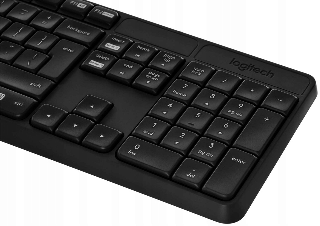 Купить Комплект беспроводного настольного компьютера LOGITECH MK235 920-007931: отзывы, фото, характеристики в интерне-магазине Aredi.ru