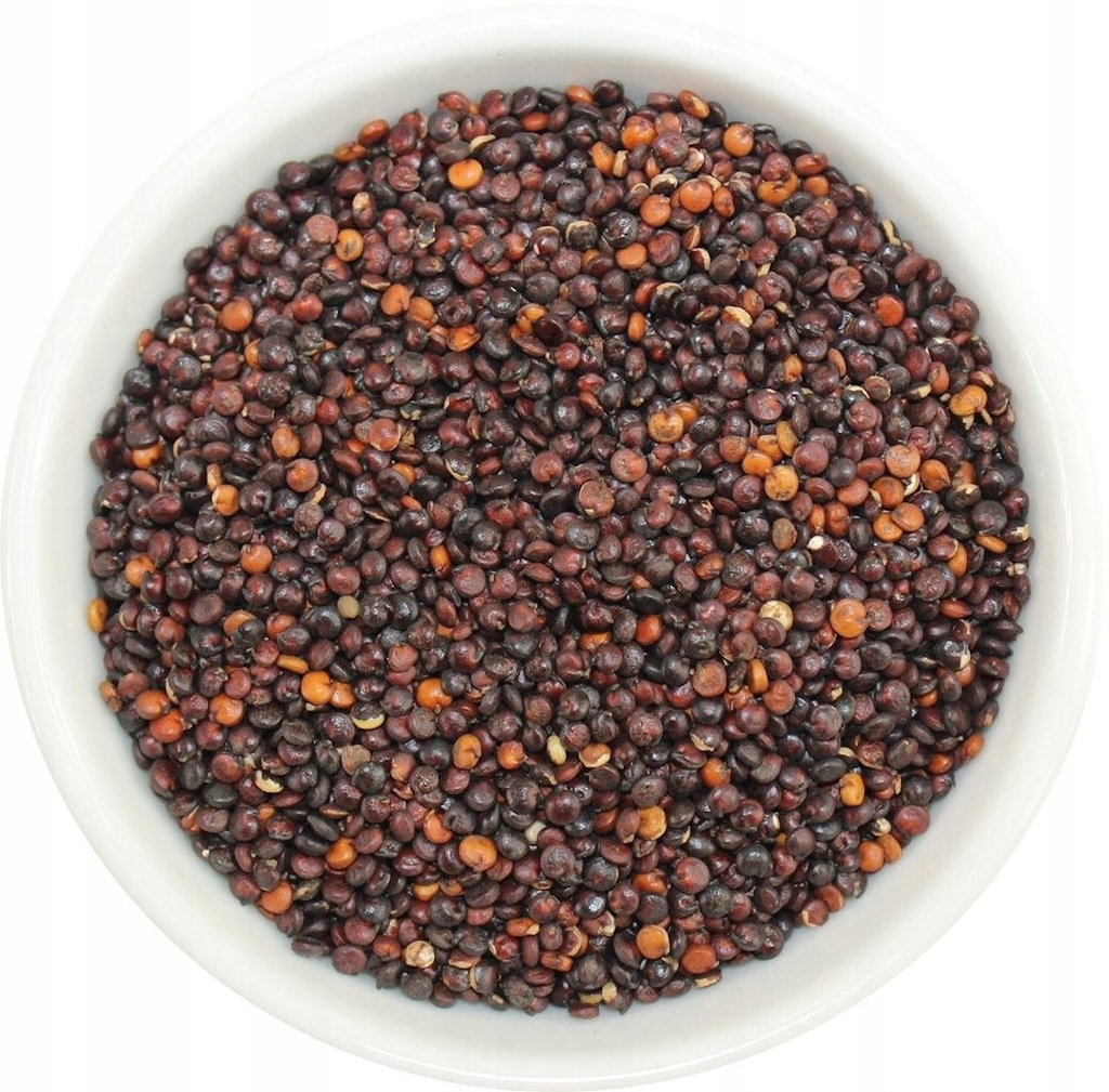 QUINOA CZARNA (KOMOSA RYŻOWA) BIO (SUROWIEC) (25 k