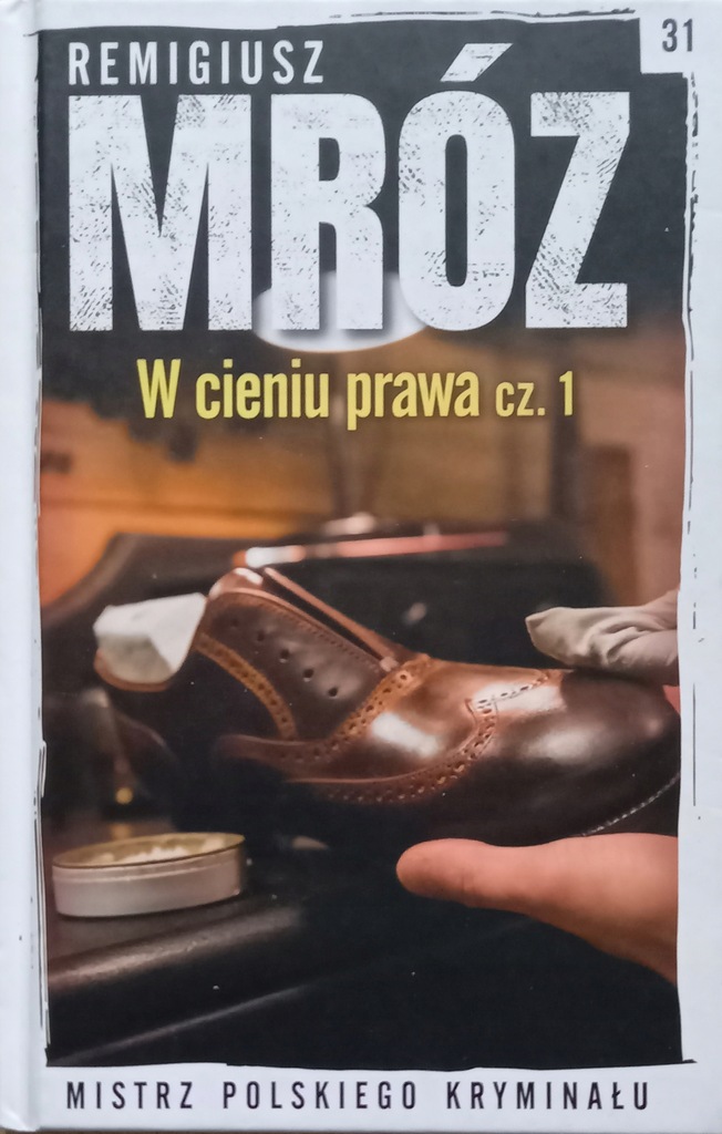 MRÓZ - W CIENIU PRAWA cz.1 MISTRZ POL K 31 NOWE