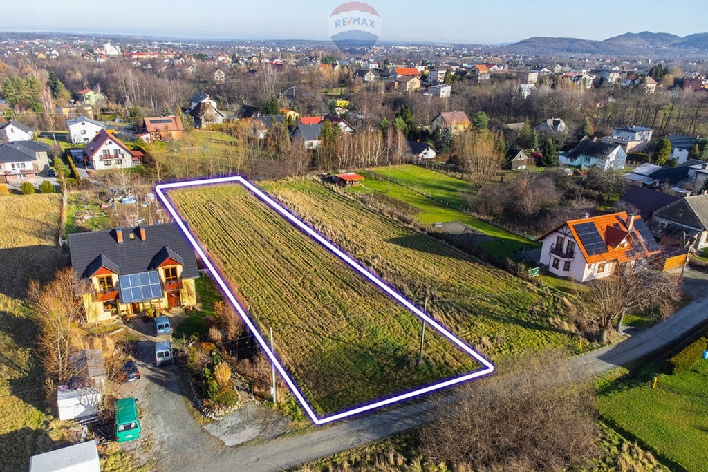Działka, Roczyny, Andrychów (gm.), 2200 m²