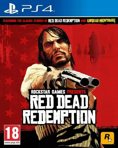Red Dead Redemption PS 4 Używana