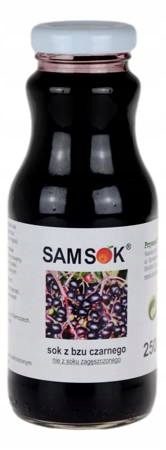 SAMSOK Sok z bzu czarnego 250 ml