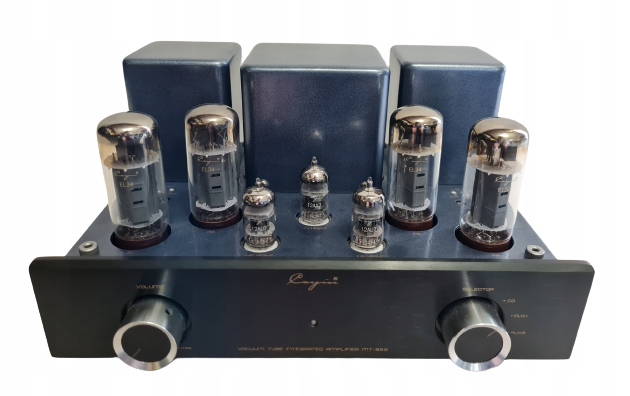 Cayin MT-35S – lampowy wzmacniacz stereo