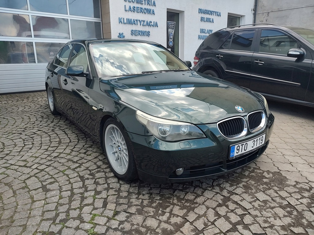 BMW E60 530i Benzyna+Gaz SEDAN - 13684393920 - oficjalne archiwum