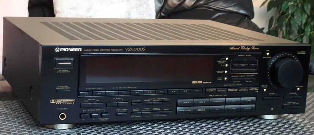 PIONEER VSX-5700S - Japan - 620wat - Jak Nowy