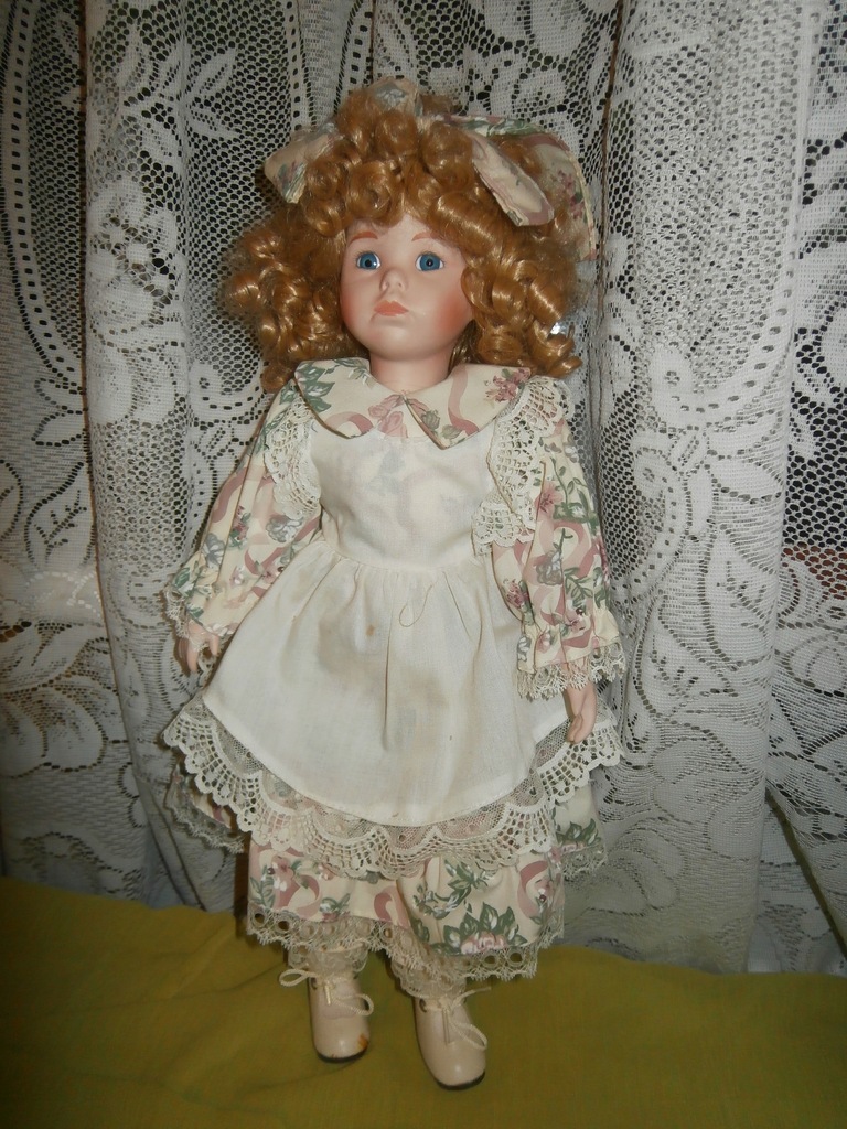 Купить Фарфоровая кукла - коллекционная.: отзывы, фото, характеристики в интерне-магазине Aredi.ru