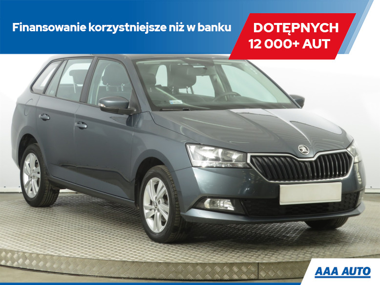 Skoda Fabia 1.0 TSI , Salon Polska, 1. Właściciel