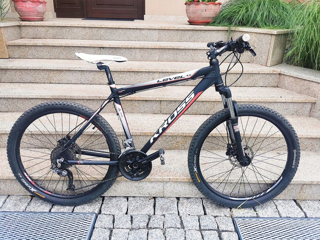 KROSS A5 ROCKSHOX, SLX , BDB STAN RAMA M!