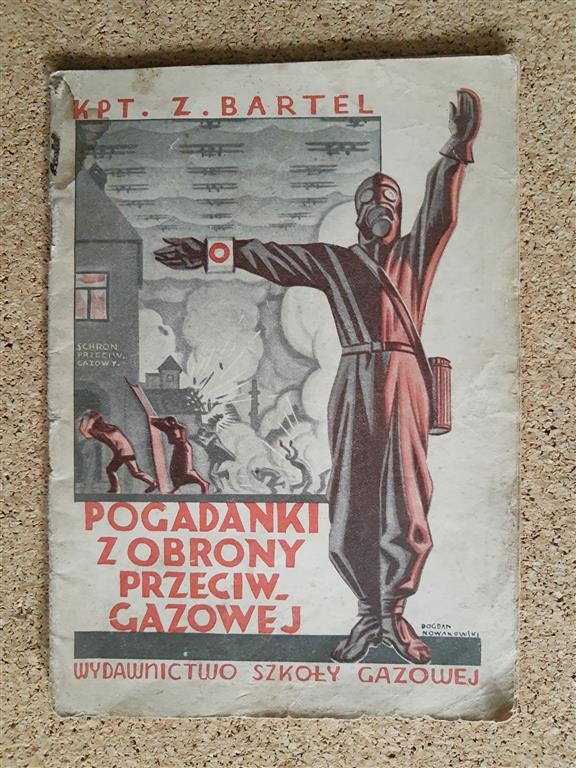 Kpt. Z. Bartel Obrona Przeciwgazowa 1933