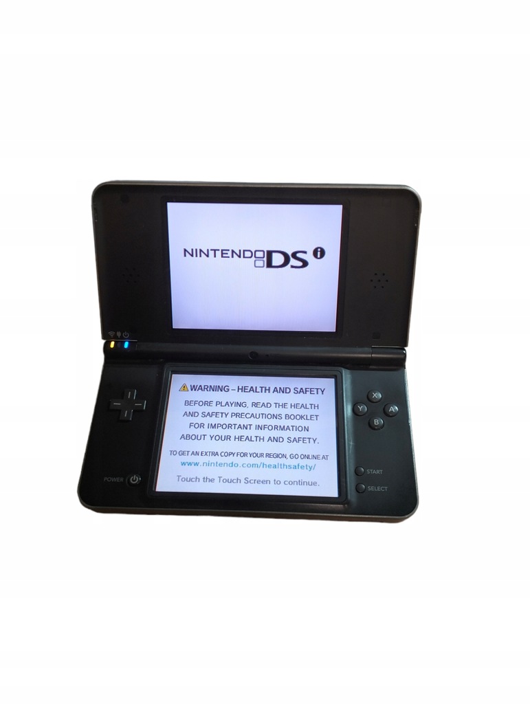 Konsola Nintendo DSi XL czarny