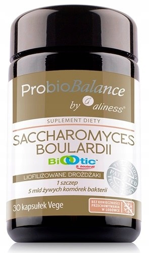 Probiotyk ProbioBalance Saccharomyces Boulardii, 5