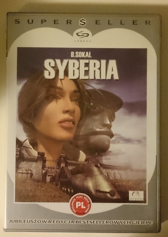 Syberia Gra PC
