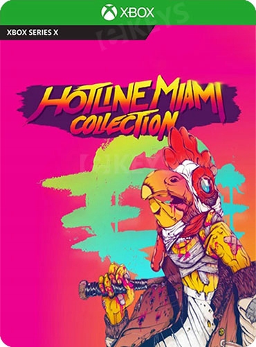 HOTLINE MIAMI COLLECTION - PL - XBOX SERIES X|S - KLUCZ