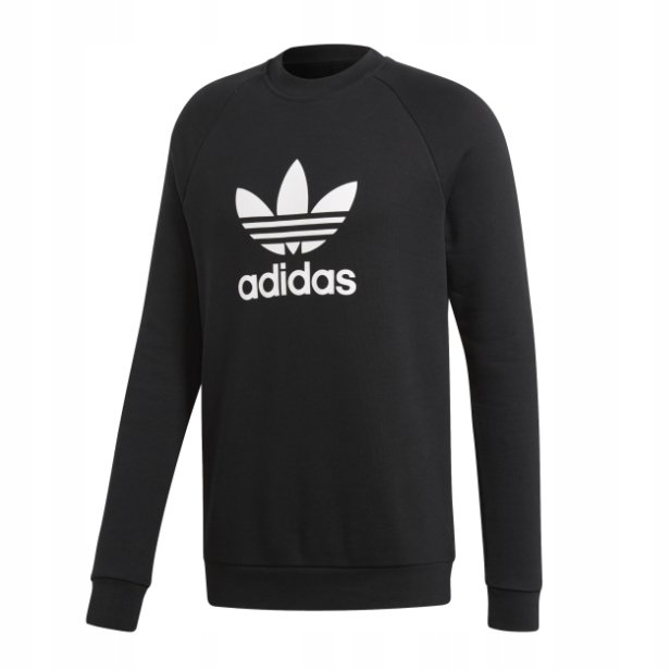 ADIDAS BLUZA MĘSKA TREFOIL CREW CW1235 r.XL