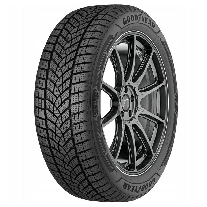 4x Opony Zimowe 255/45R19 Goodyear UG Performance+ - 14321245000 ...