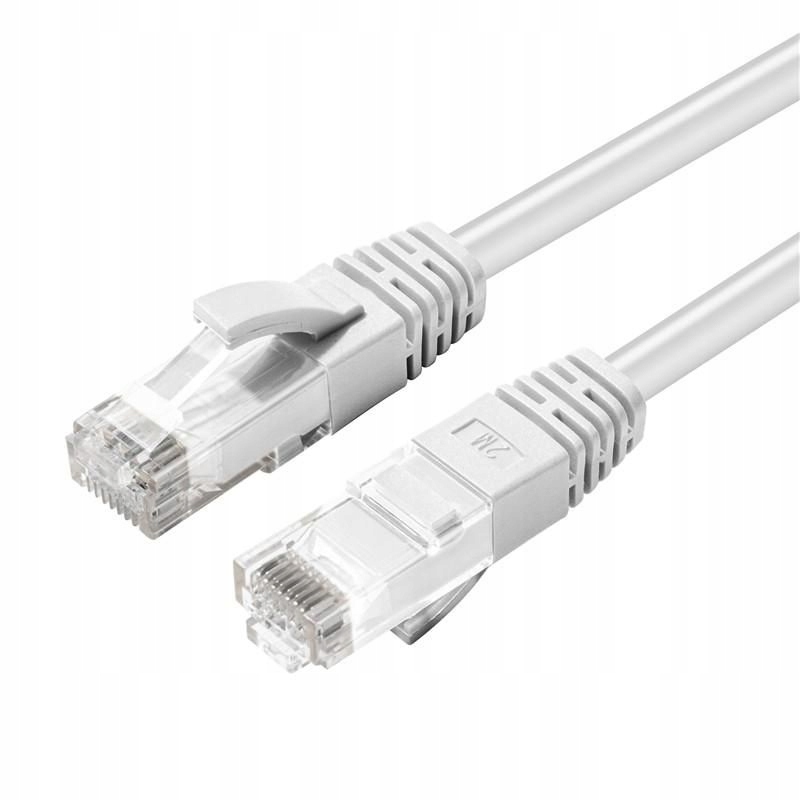 MicroConnect U/UTP CAT6 10M White LSZH