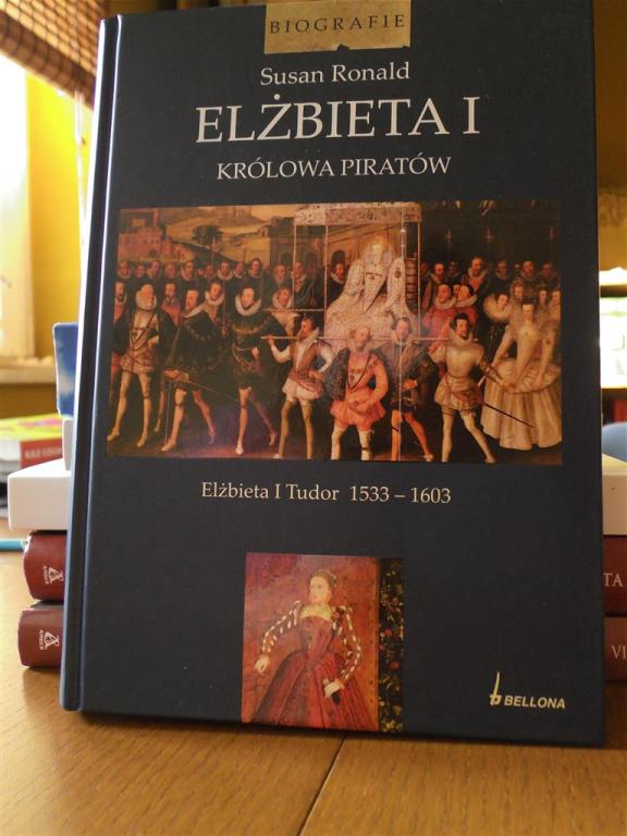 Elżbieta I - Susan Ronald