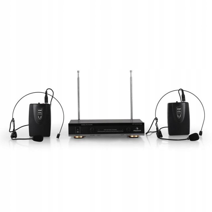 F3126 Auna 10005760 RADIOWY ZESTAW MIKROFONOWY