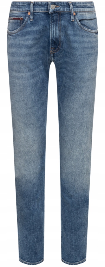 -26% TOMMY HILFIGER JEANSY MĘSKIE DM0DM06687 30/32