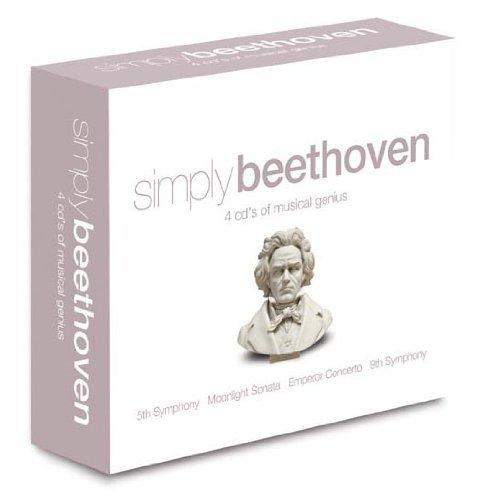 SimplyBeethoven - 4CD's of musical genius