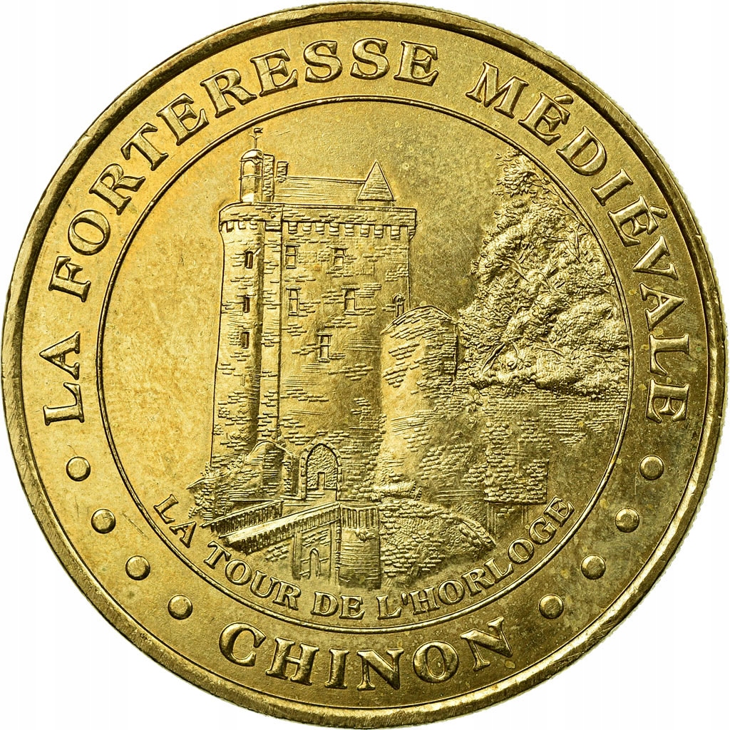 Francja, Token, Żeton turystyczny, Chinon - Forter