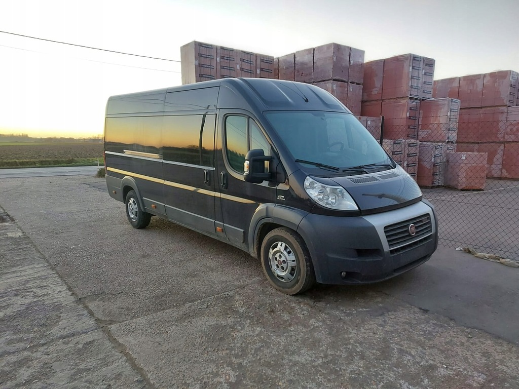 FIAT DUCATO 3.0 JTD 180 PS BRYGADÓWKA 7-OSÓB KLIMA