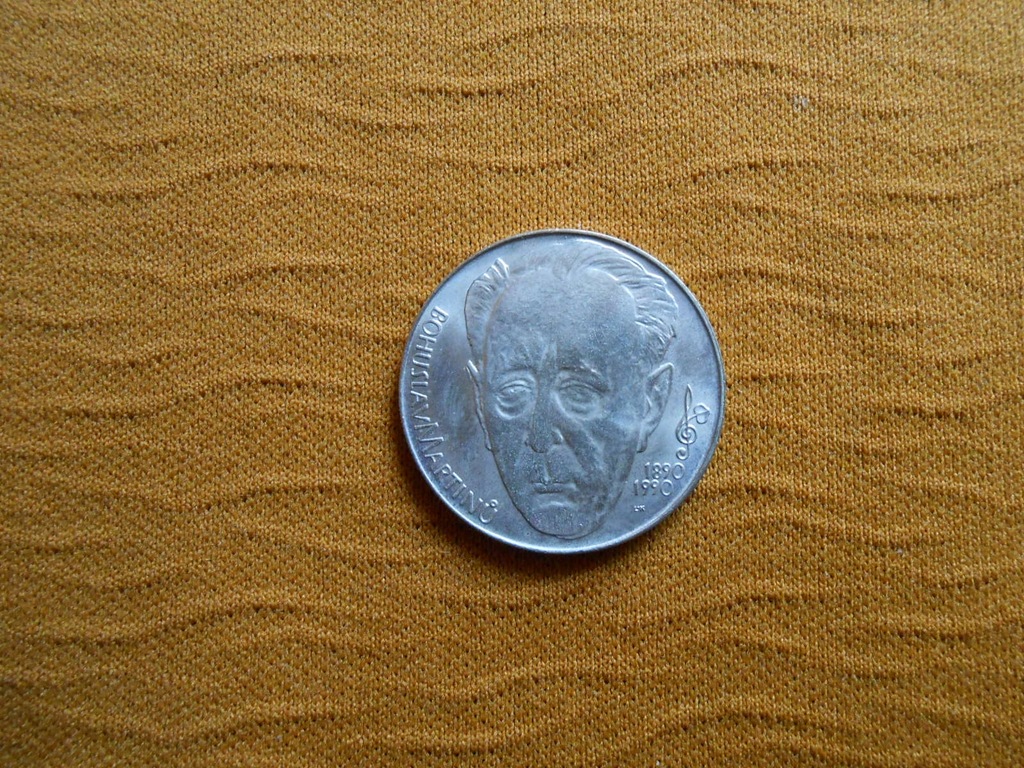 100 KORON CZECHOSLOWACJA 1990 ROK SREBRO ORGINAL