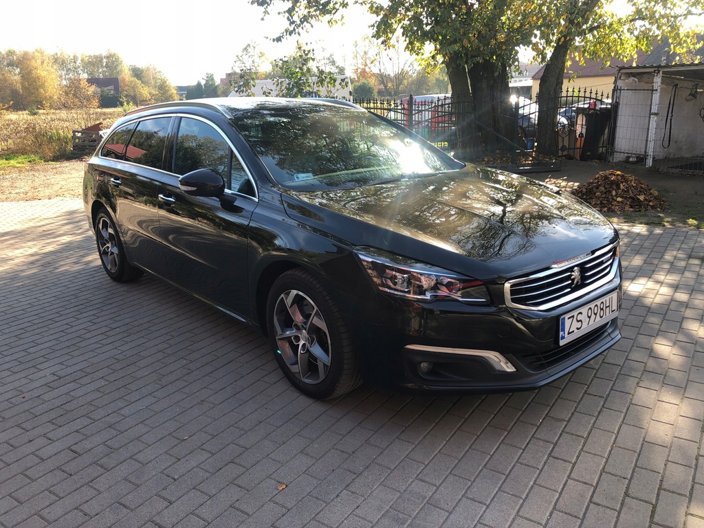 Купить PEUGEOT 508 SW 2.0 HDI 180 FENLINE: отзывы, фото, характеристики в интерне-магазине Aredi.ru