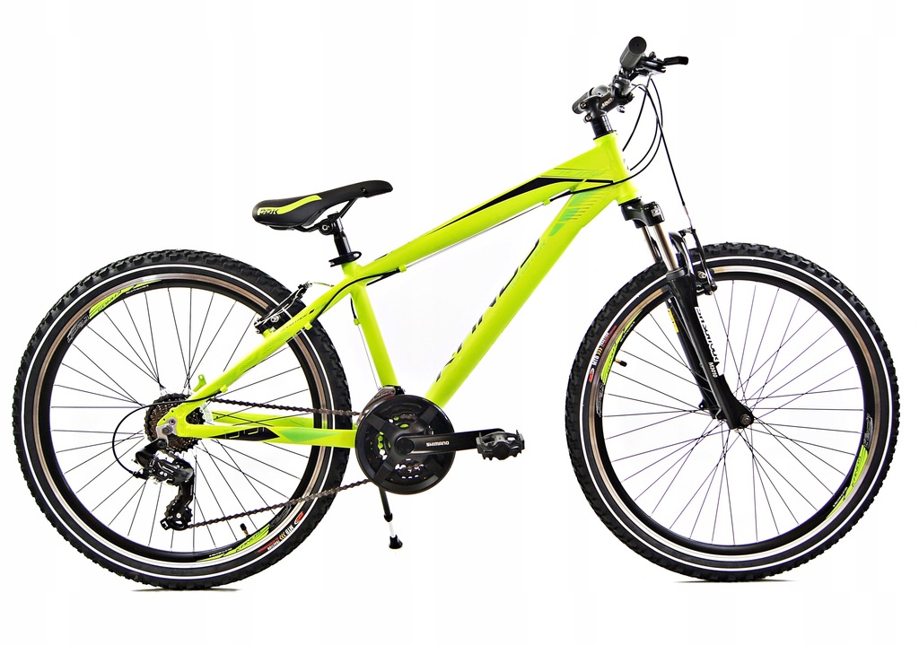 ROWER MTB GÓRSKI 26 ALUMINUM DLA CHŁOPCA KOMUNIA