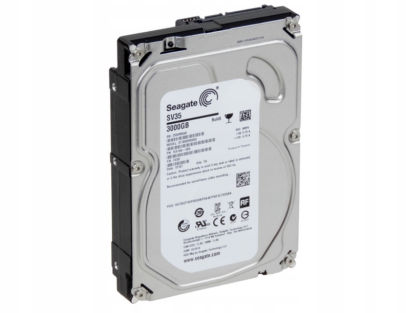 Купить Жесткий диск Seagate 3,5 дюйма ST3000VX000 3 ТБ: отзывы, фото, характеристики в интерне-магазине Aredi.ru