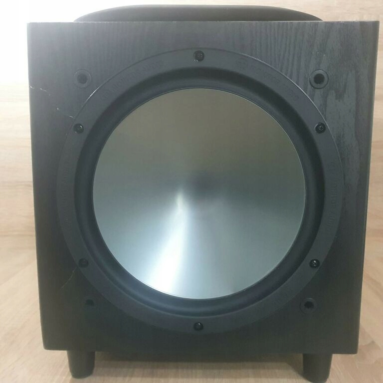 SUBWOOFER MONITOR AUDIO BRONZE W10 220W SPRAWNY!