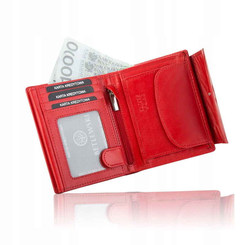 Купить BETLEWSKI женский кожаный кошелек RFID-портмоне: отзывы, фото, характеристики в интерне-магазине Aredi.ru