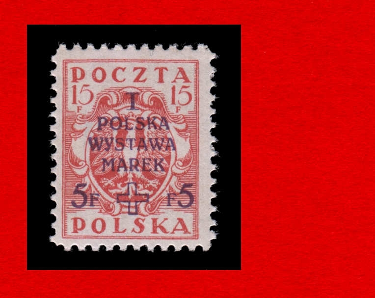 104 B zn cz* 1919 Wystawa Marek