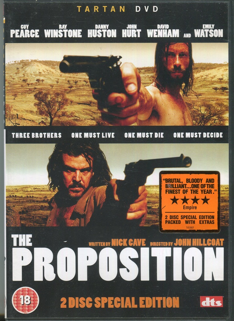 The Proposition DVD