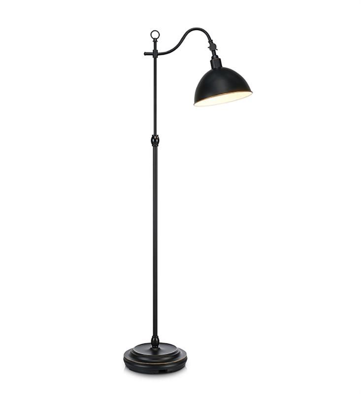 Markslojd Lampa podłogowa Ekelund czarna 104346