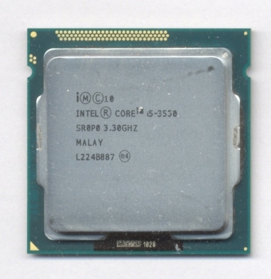 Intel Core i5-3550 4x3.3GHz LGA1155 SR0P0 OEM