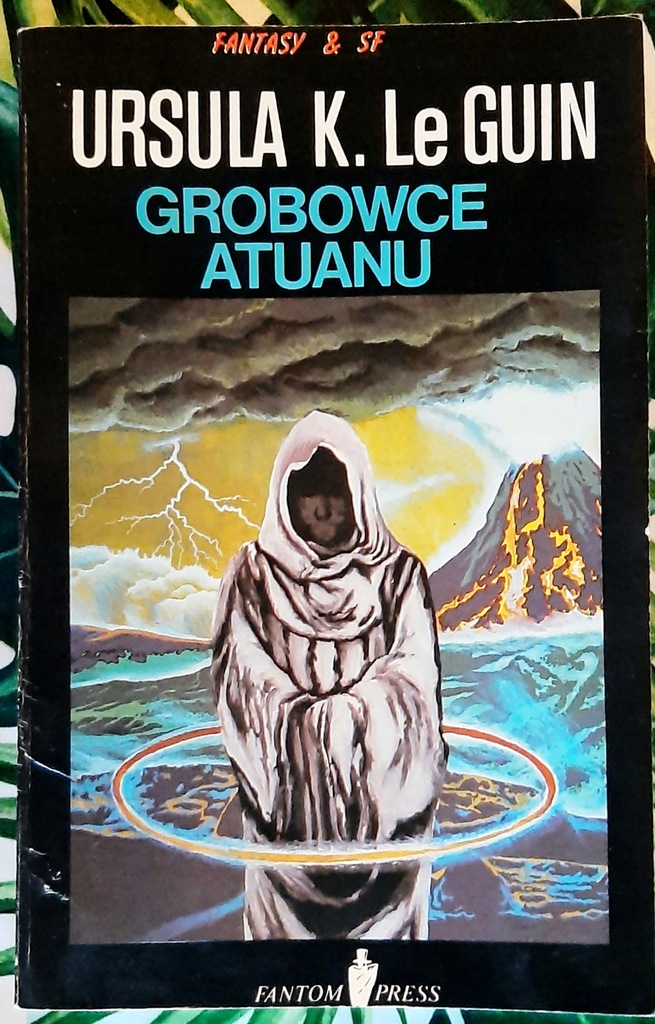 Grobowce Atuanu Ursula K. Le Guin Fantasy SF