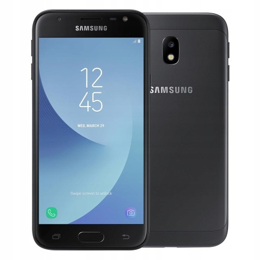 Samsung Galaxy J3 17 Sm J330f Ds Czarny 877 Oficjalne Archiwum Allegro