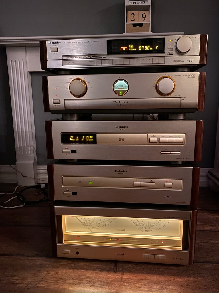 DAC Technics SH-X1000 - 10720603328 - oficjalne archiwum Allegro