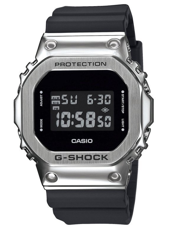 ZEGAREK MĘSKI CASIO G-SHOCK G-STEEL GM-5600-1ER (z