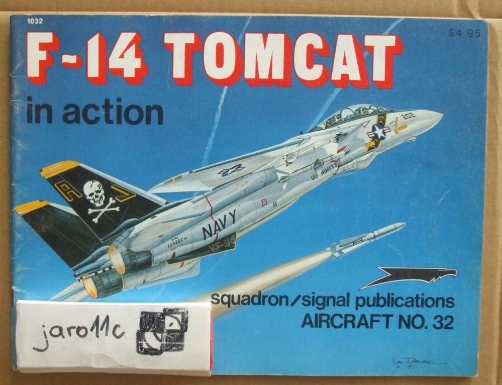 F-14 Tomcat in action - Squadron/Signal Nr 32