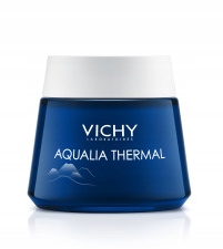 Vichy Aqualia Thermal SPA Na Noc Krem Maska Nawilżająco-Regenerujący 75ml