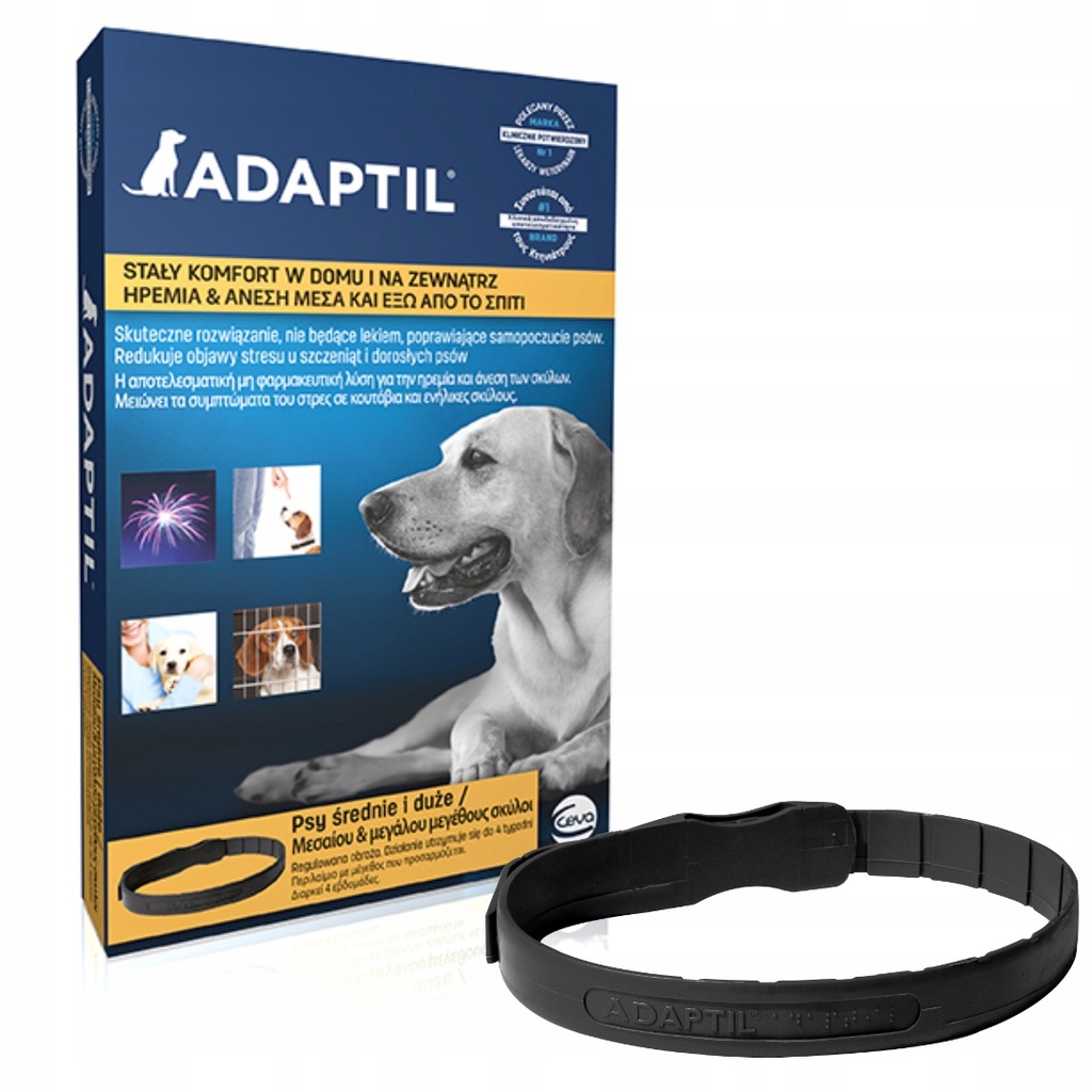 ADAPTIL Obroża dla psów na objawy stresu M-L 70cm