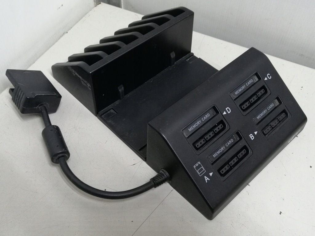 SONY PlayStation 2 MULTITAP V-STAND 4 porty stojak