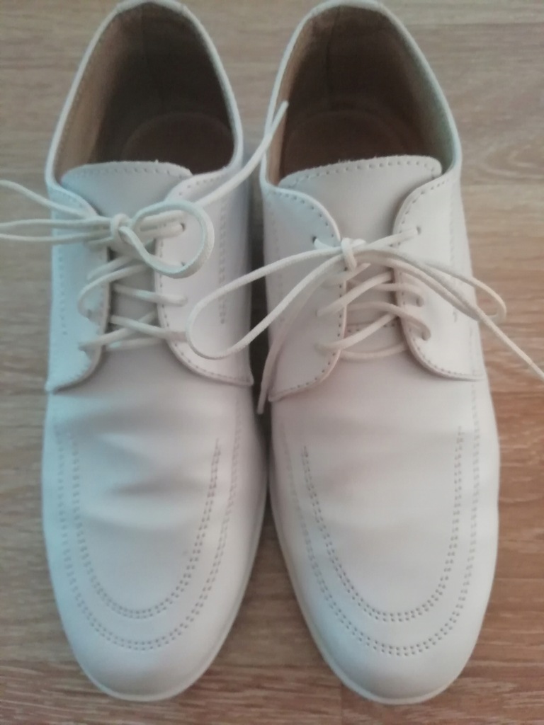 Buty Komunijne Biale Rozm 31 Dla Chlopca Okazja 7813959181 Oficjalne Archiwum Allegro