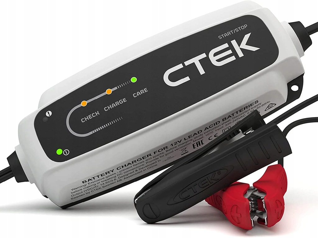 CTEK CT5 Start/Stop prostownik 3.8A